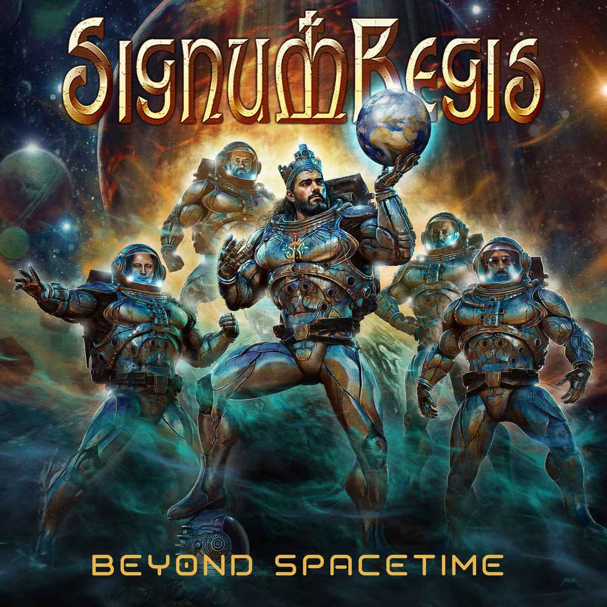 SIGNUM REGIS - Beyond Spacetime CD